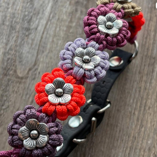 Blumen Halsband