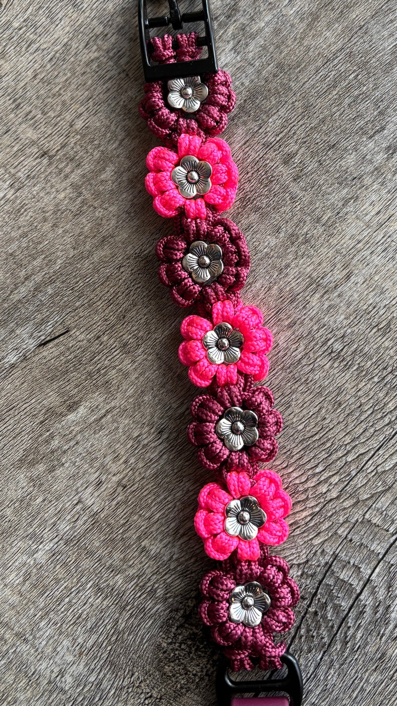 Blumen Halsband